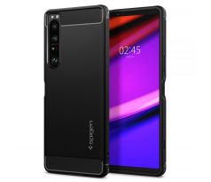 KRYT SPIGEN RUGGED ARMOR SONY XPERIA 1 IV MATTE BLACK