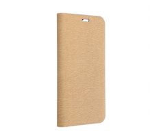 Forcell LUNA Book Gold Xiaomi Redmi 10C zlatý