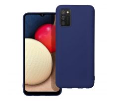 Forcell SOFT Case  Samsung Galaxy A02s tmavomodrý