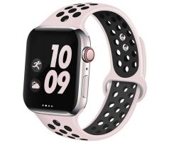 Řemínek pro Apple Watch (38/40/41mm) Sport, desert sand-black (velikost S)