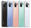 Xiaomi 11 Lite 5G NE - Zadní kryt baterie - Green (náhradní díl)