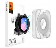 2KS V BALENÍ, SET 2 OCHRANNÝCH SKEL SPIGEN GLAS.TR ”EZ-FIT” 2-PACK SAMSUNG GALAXY WATCH 4 / 5 (40 MM)