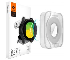 2KS V BALENÍ, SET 2 OCHRANNÝCH SKEL SPIGEN GLAS.TR ”EZ-FIT” 2-PACK SAMSUNG GALAXY WATCH 4 / 5 (44 MM)