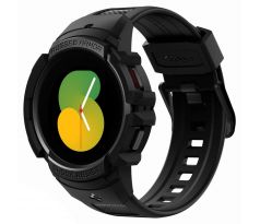 ŘEMÍNEK SPIGEN RUGGED ARMOR ”PRO” SAMSUNG GALAXY WATCH 4 / 5 (44 MM) BLACK