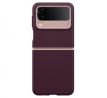 KRYT CASEOLOGY NANO POP SAMSUNG GALAXY Z FLIP 4 BURGUNDY BEAN