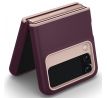 KRYT CASEOLOGY NANO POP SAMSUNG GALAXY Z FLIP 4 BURGUNDY BEAN