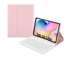 KRYT TECH-PROTECT SC PEN + KEYBOARD SAMSUNG GALAXY TAB S6 LITE 10.4 2020-2024 PINK