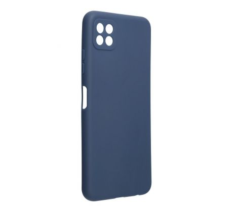 Forcell SOFT Case  Samsung Galaxy A22 5G tmavomodrý