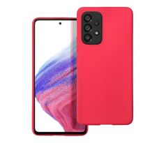 Forcell SOFT Case  Samsung Galaxy A53 5G červený