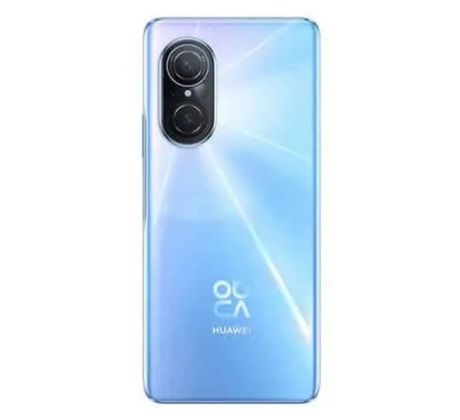 Huawei Nova 9 SE - Zadní kryt baterie - Crystal Blue (náhradní díl)