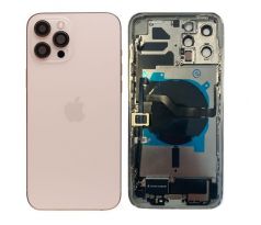 Apple iPhone 12 Pro Max - Zadní housing s předinstalovanými díly (zlatý)