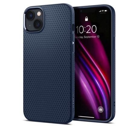 KRYT SPIGEN LIQUID AIR iPhone 14 NAVY BLUE