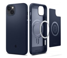 KRYT SPIGEN MAG ARMOR iPhone 14 NAVY BLUE