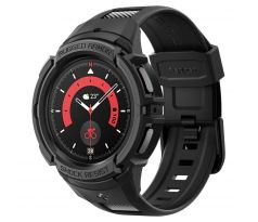 ŘEMÍNEK SPIGEN RUGGED ARMOR ”PRO” SAMSUNG GALAXY WATCH 5 PRO (45 MM) BLACK