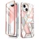 KRYT SUPCASE COSMO iPhone 14 Plus / 15 Plus MARBLE