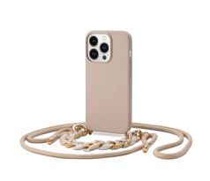 KRYT TECH-PROTECT ICON CHAIN iPhone 14 Pro BEIGE