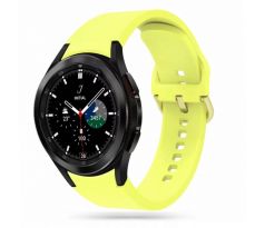 ŘEMÍNEK TECH-PROTECT ICONBAND SAMSUNG GALAXY WATCH 4 / 5 / 5 PRO / 6 / 7 / FE YELLOW