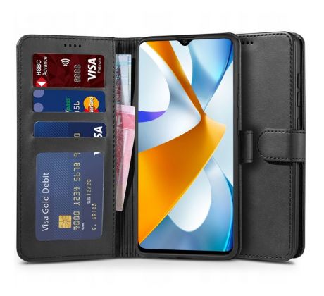 KRYT TECH-PROTECT WALLET XIAOMI POCO C40 BLACK