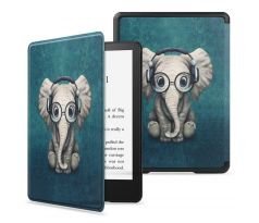 KRYT TECH-PROTECT SMARTCASE KINDLE PAPERWHITE V / 5 / SIGNATURE EDITION HAPPY ELEPHANT