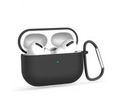 POUZDRO/KRYT TECH-PROTECT ICON HOOK APPLE Airpods PRO 1 / 2 BLACK