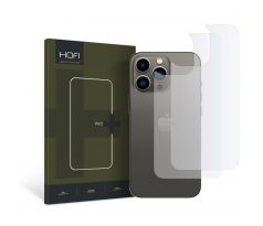 2KS V BALENÍ, SET 2 FOLIÍ HOFI HYDROFLEX PRO+ BACK PROTECTOR 2-PACK iPhone 14 Pro Max CLEAR