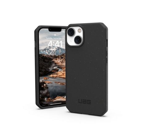 ( UAG ) Urban Armor Gear Biodegradable Outback   iPhone 14 Plus černý