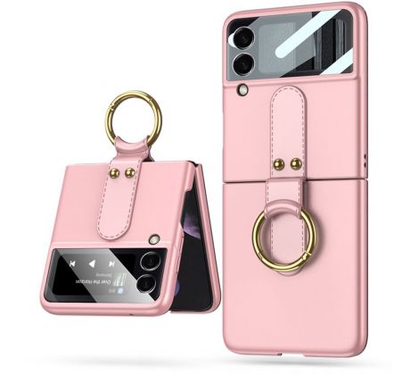 KRYT TECH-PROTECT ICON RING SAMSUNG GALAXY Z FLIP 4 ROSE GOLD