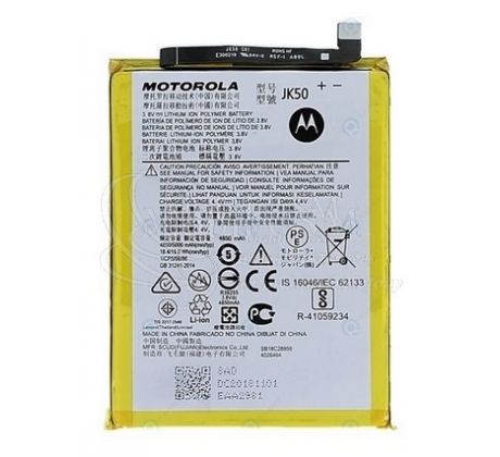 Baterie Motorola JK50 pro Motorola G7 Power, G8 Power Lite, Moto G9 Play, Moto E7 Plus, Moto G50, E7 Power, Moto G10, Moto G30, Moto G20, Moto E30, Moto E40, Moto Defy, Moto G31, Moto G51 5000mAh Li-Ion (Service Pack)