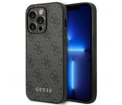 Original   GUESS GUHCP14LG4GFGR  iPhone 14 Pro (4G zlatý Logo / šedý)