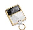 KRYT TECH-PROTECT MOOD RING SAMSUNG GALAXY Z FLIP 4 WHITE/GOLD