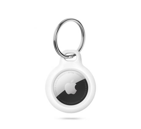 KRYT TECH-PROTECT ROUGH APPLE AIRTAG WHITE