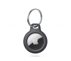 KRYT TECH-PROTECT ROUGH APPLE AIRTAG BLACK