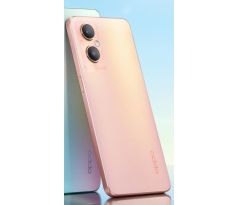 OPPO A96 - Zadní kryt baterie - White (náhradní díl)