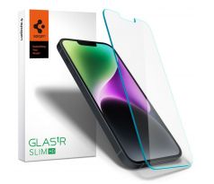 OCHRANNÉ TVRZENÉ SKLO SPIGEN GLAS.TR SLIM iPhone 13 Pro Max / 14 Plus