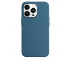 iPhone 13 Pro Silicone Case s MagSafe - Blue Jay