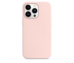 iPhone 13 Pro Silicone Case s MagSafe - Chalk Pink