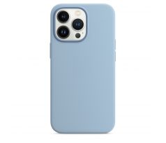 iPhone 13 Pro Max Silicone Case s MagSafe - Blue Fog