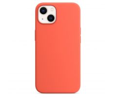 iPhone 13 mini Silicone Case s MagSafe - Nectarine