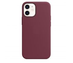 iPhone 12/12 Pro Silicone Case s MagSafe - Plum