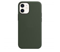 iPhone 12 mini Silicone Case s MagSafe - Cyprus Green