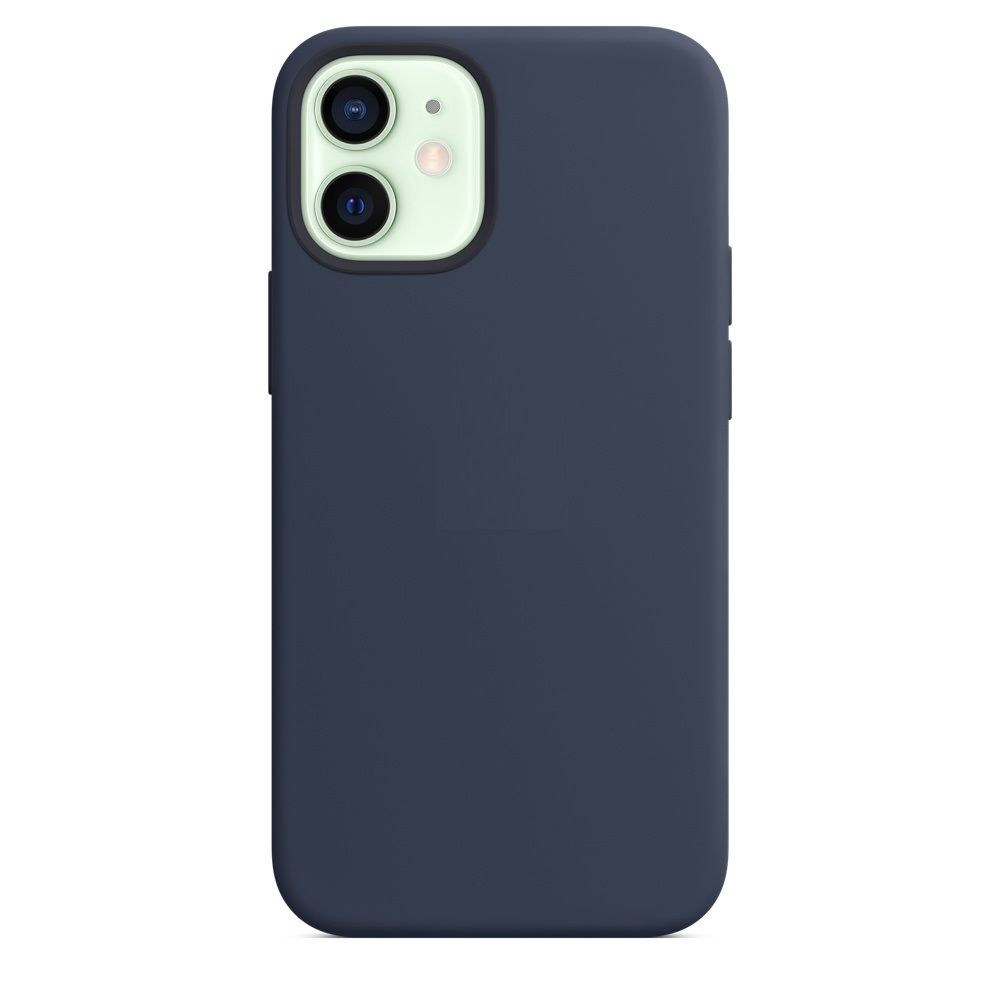 Iphone 12 12 Pro Silicone Case S Magsafe Deep Navy Emobilshop Cz