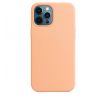 iPhone 12 Pro Max Silicone Case s MagSafe - Cantaloupe