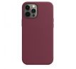 iPhone 12 Pro Max Silicone Case s MagSafe - Plum