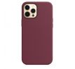 iPhone 12 Pro Max Silicone Case s MagSafe - Plum