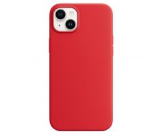 iPhone 14 Plus Silicone Case s MagSafe - (PRODUCT)RED™