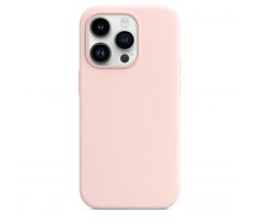 iPhone 14 Pro Max Silicone Case s MagSafe - Chalk Pink