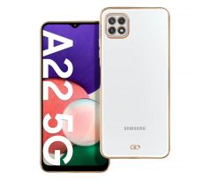 Forcell LUX Case  Samsung Galaxy A22 5G bílý