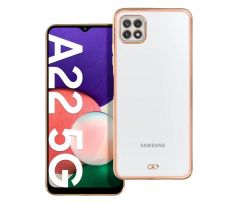 Forcell LUX Case  Samsung Galaxy A22 5G růžový