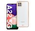 Forcell LUX Case  Samsung Galaxy A22 5G růžový