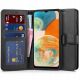 KRYT TECH-PROTECT WALLET SAMSUNG GALAXY A23 5G BLACK